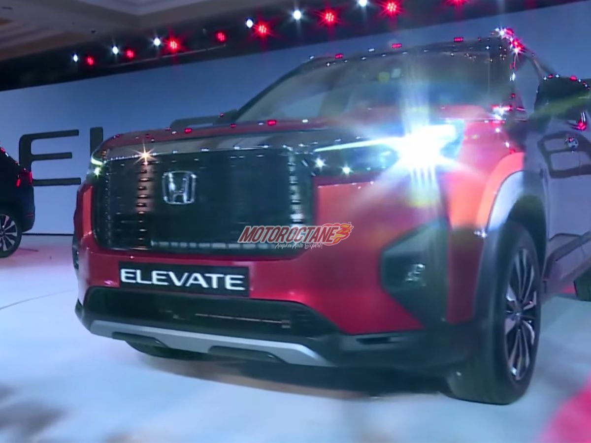Honda Elevate launch