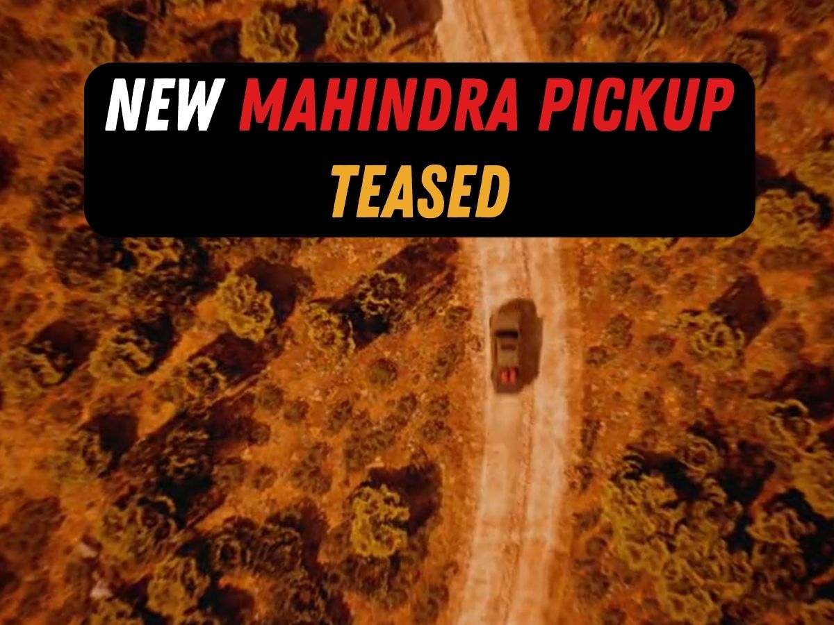 new Mahindra pickup