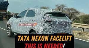 Tata Nexon facelift CNG