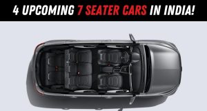 Upcoming 7-seater cars