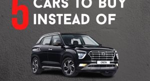 Cars to buy instead of the Hyundai Creta