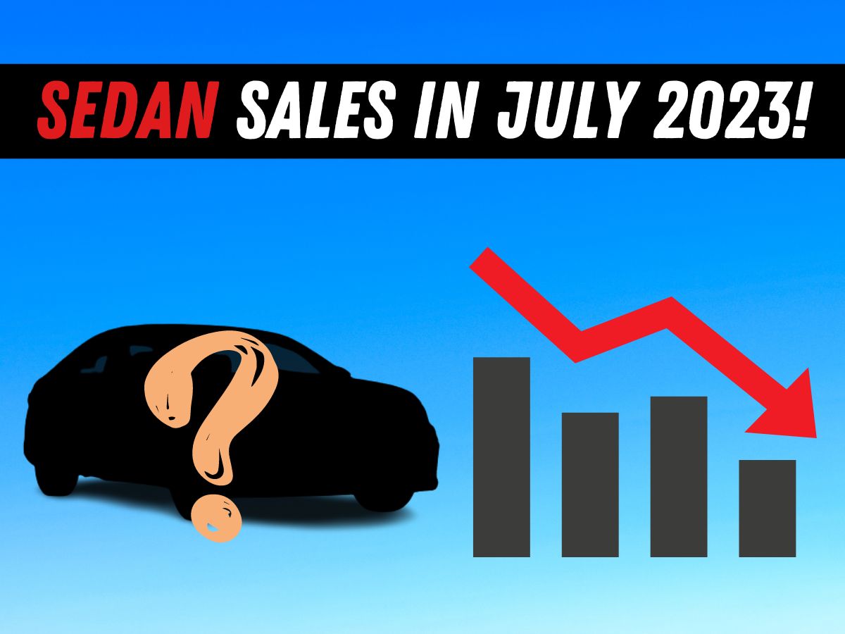 How did your favourite sedan perform in July 2023? » MotorOctane