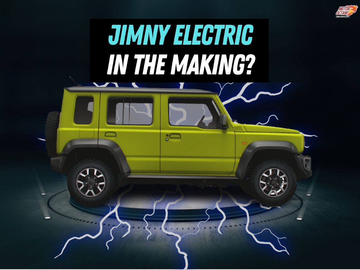 Maruti Jimny Electric