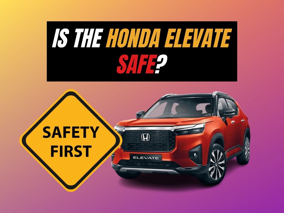 Honda Elevate safety