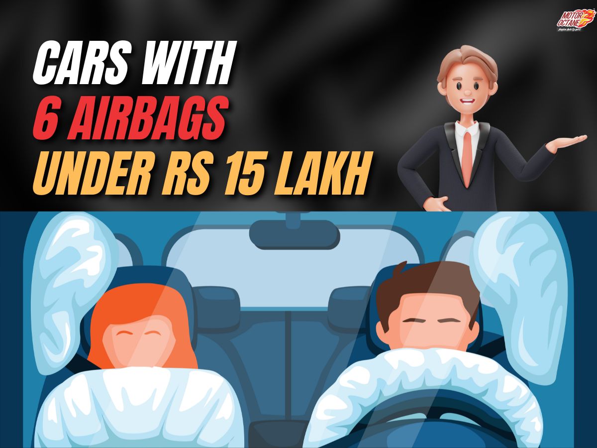 Cars with 6 Airbags under 15 Lakh
