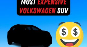 most expensive Volkswagen SUV