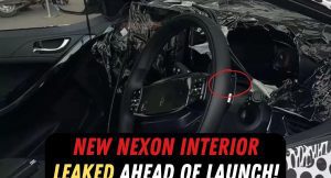 new Tata Nexon interior