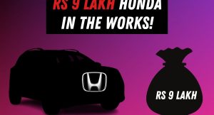 9 lakh Honda