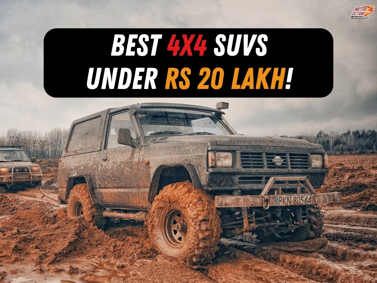 best 4X4 SUVs under 20 Lakh