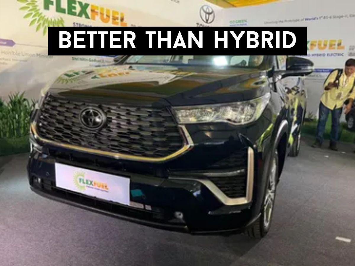 Toyota Innova HyCross Flex-Fuel