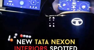 New Tata Nexon interior
