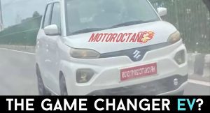 Maruti WagonR new EV