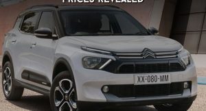 Citroen C3 Aircross launched