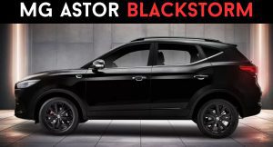 MG Astor Blackstorm edition