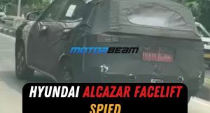 Hyundai Alcazar facelift