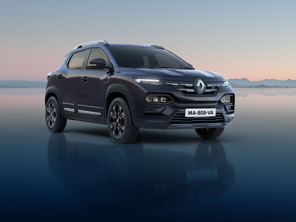 petrol SUVs with best mileage - Renault Kiger