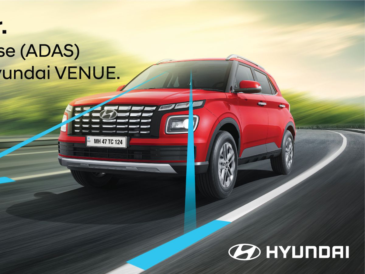 New Hyundai Venue with ADAS