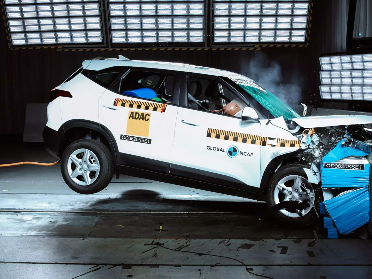 Kia Seltos tested at NCAP rating