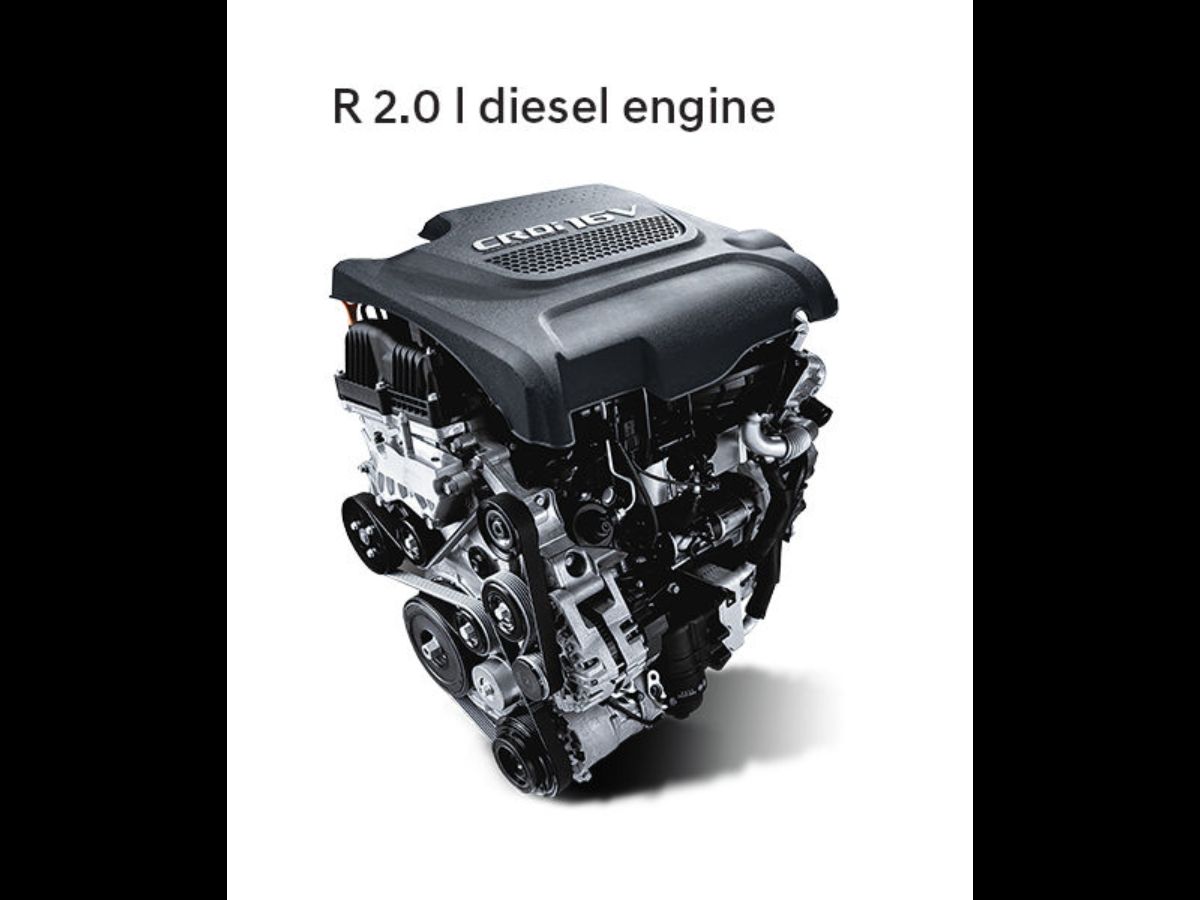 Hyundai diesel engine 2023