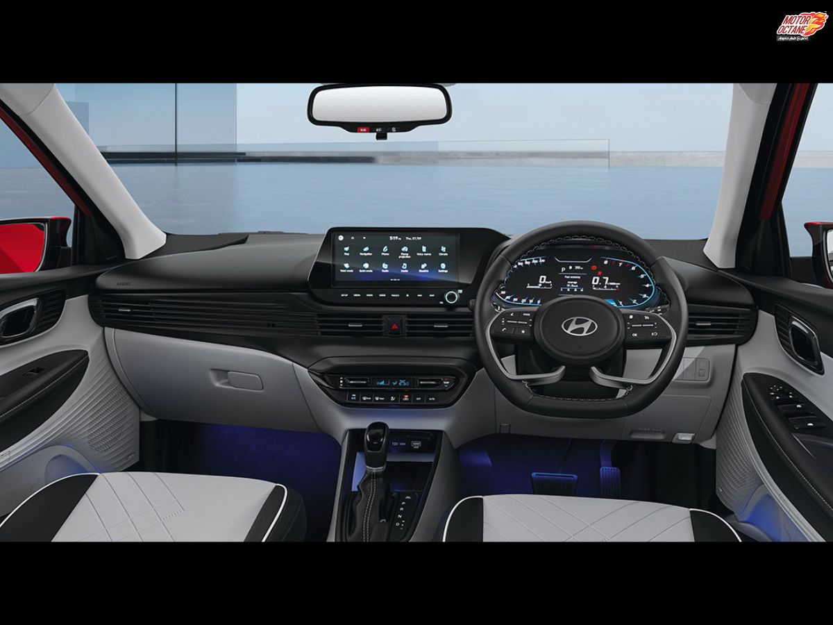 Hyundai i20 Facelift interior