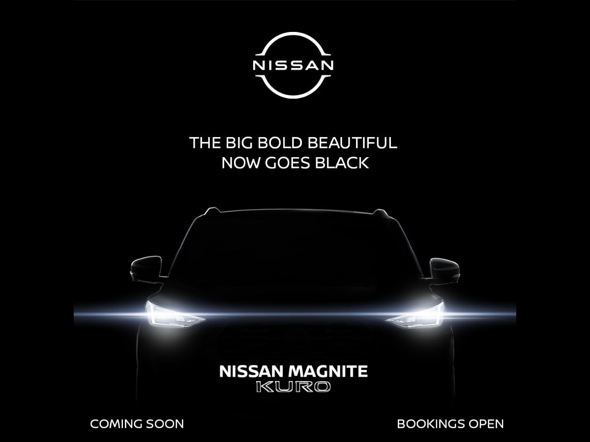 Nissan Magnite Kuro edition