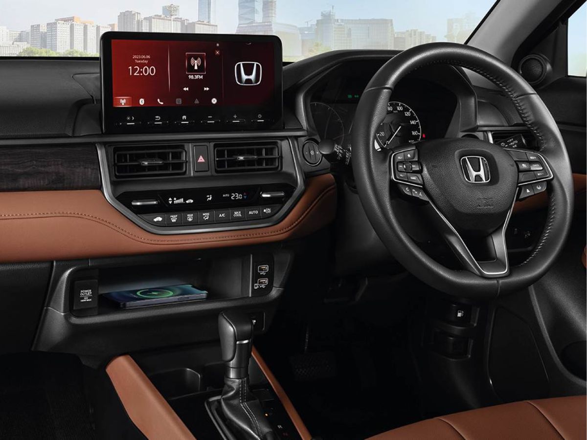 Honda Elevate 7-seater interior