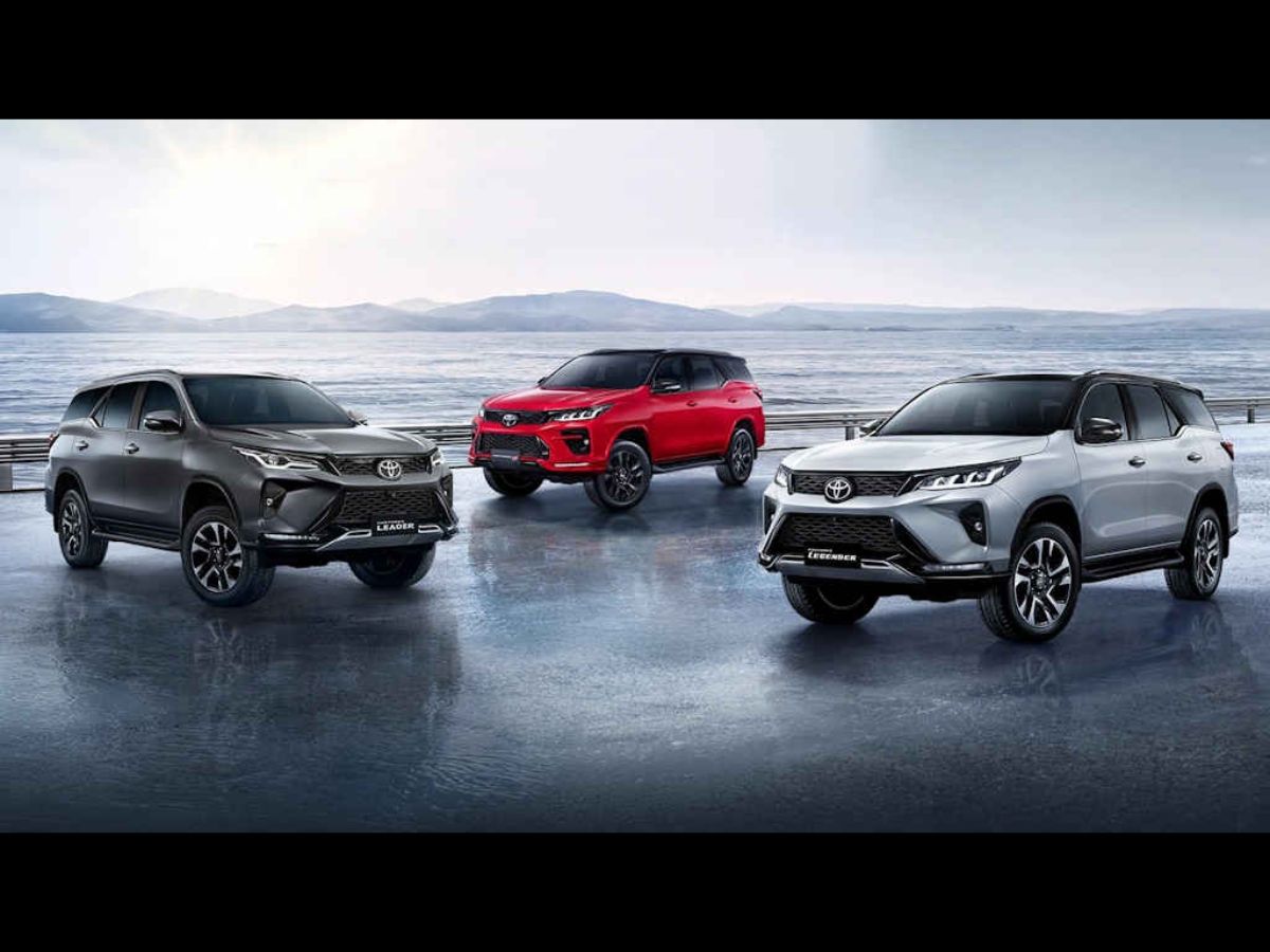Toyota Fortuner 2024 variant lineup
