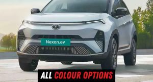 Tata Nexon.ev colour options