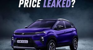 Tata Nexon facelift price