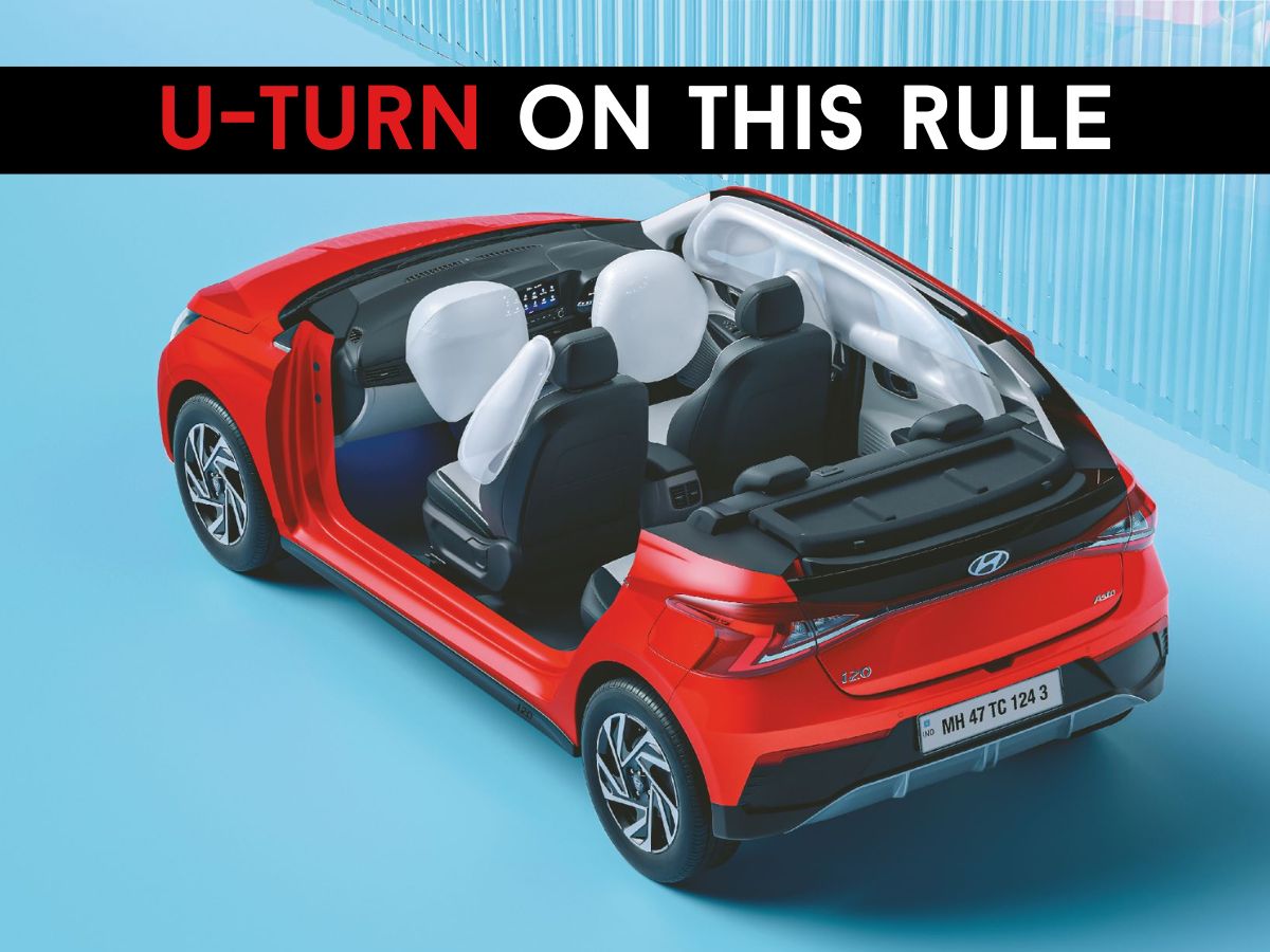 6 airbag rule