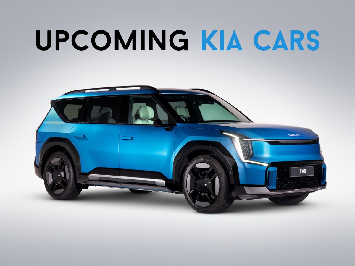 Upcoming Kia cars