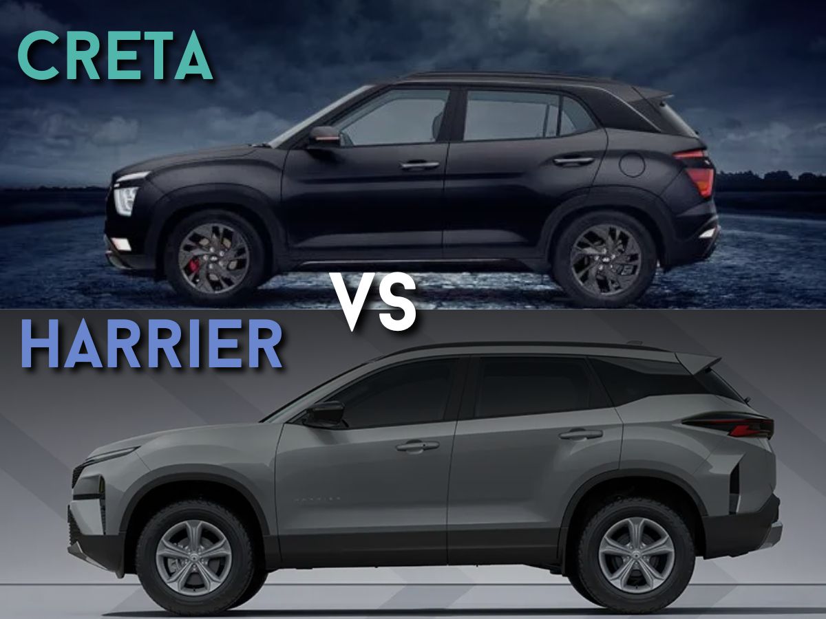 Hyundai Creta Top Model VS Tata Harrier Pure+ S Which one should you