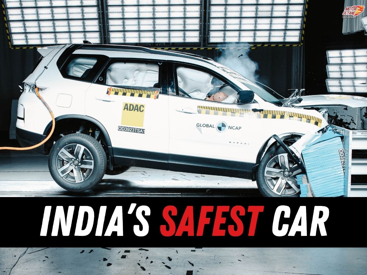 New Tata Harrier and Safari crash test scores out! Safest cars in India