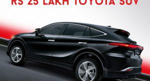 Rs 25 lakh Toyota SUV