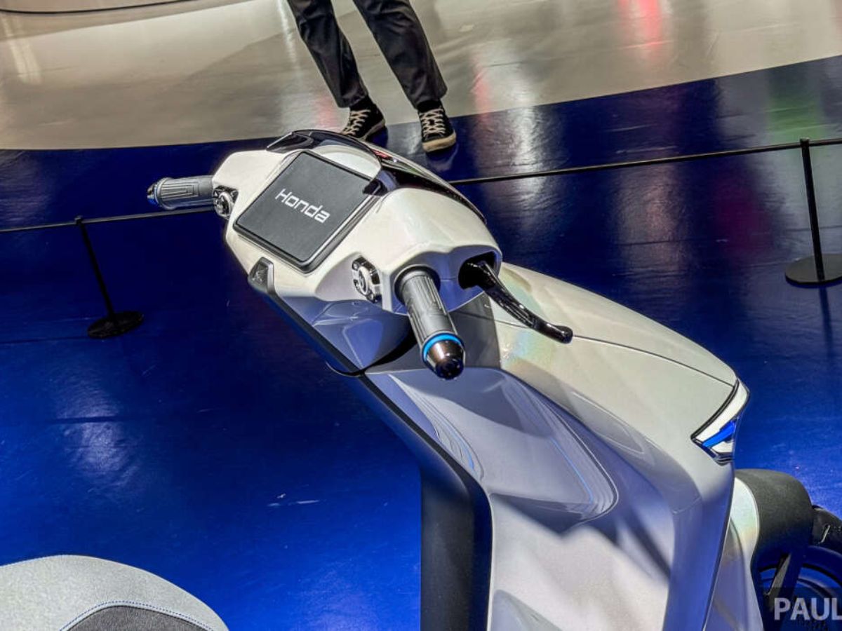 Honda electric twowheeler debuts! Could this be the Activa EV? » MotorOctane