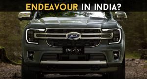 will ford launch the new endeavour in India