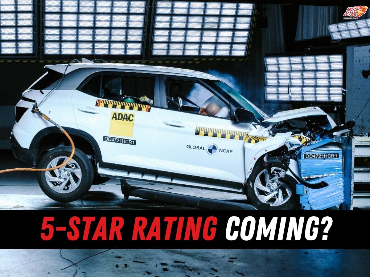Will Hyundai Creta facelift score a 5-star rating like Verna? ?? MotorOctane