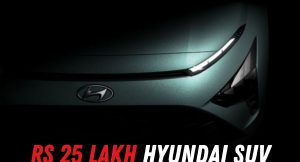 25 lakh Hyundai SUV