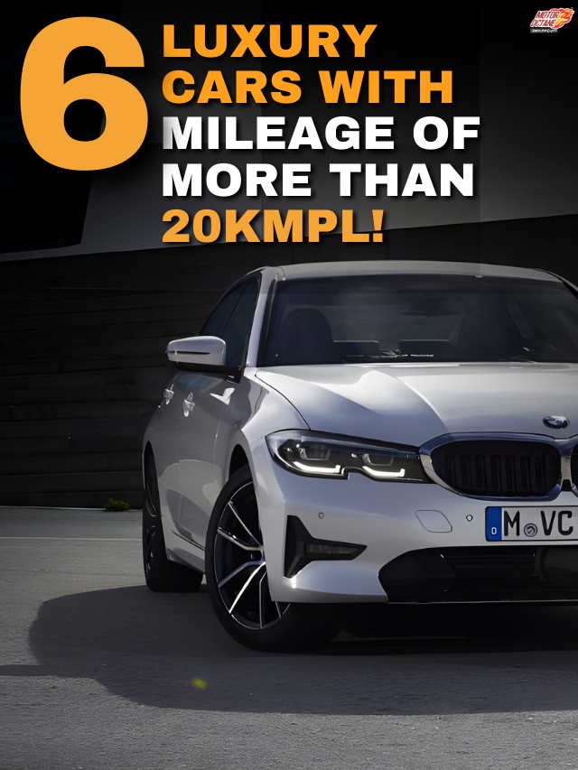 6 luxury cars with mileage of more than 20kmpl! (640 x 853 px)