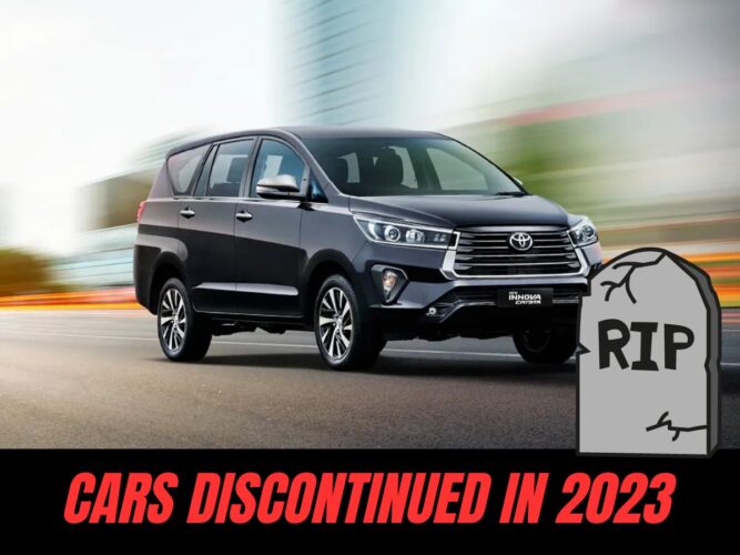 12 Popular cars that were discontinued in 2023 » MotorOctane