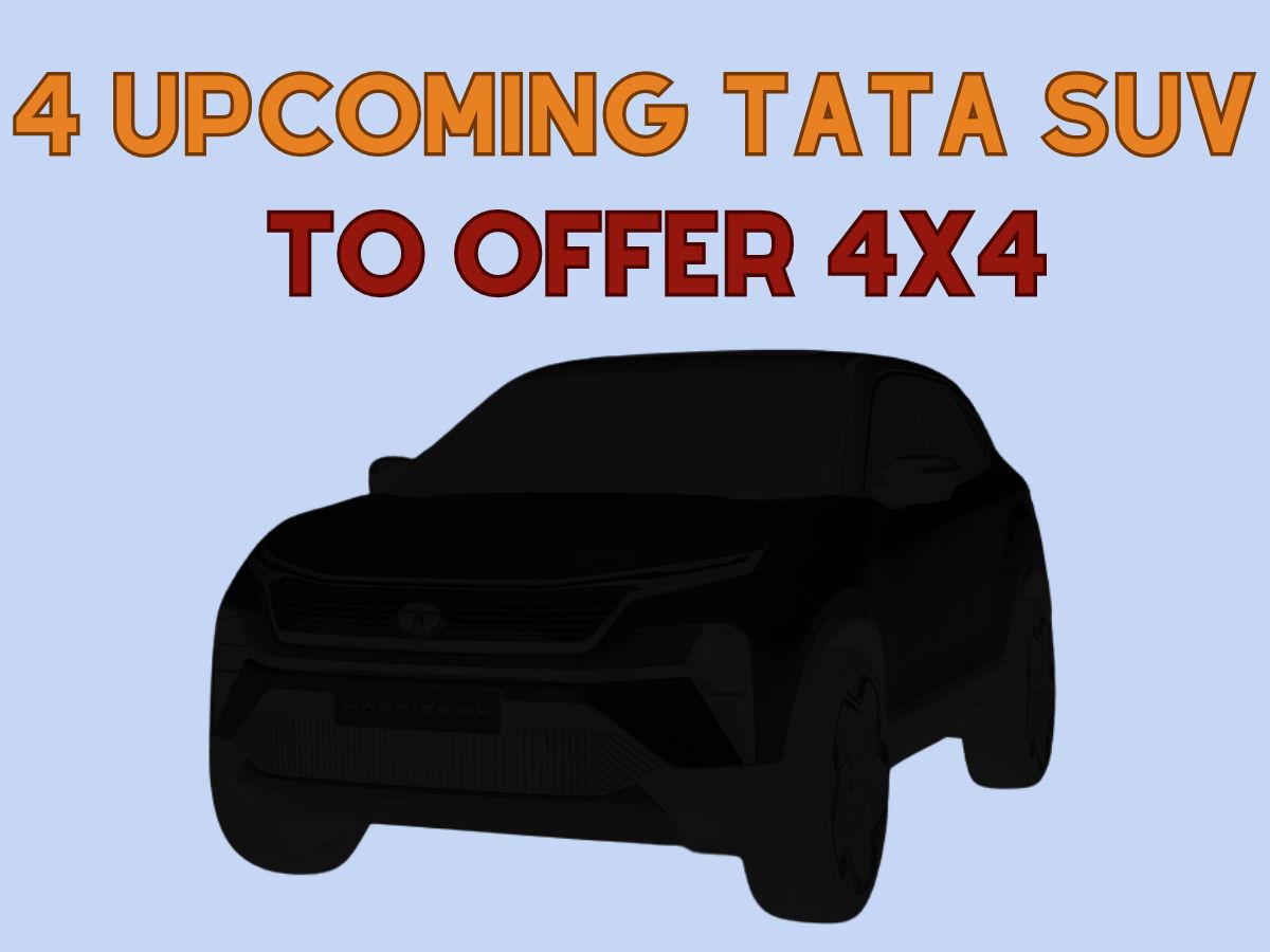 4 Upcoming 4X4 Tata Cars