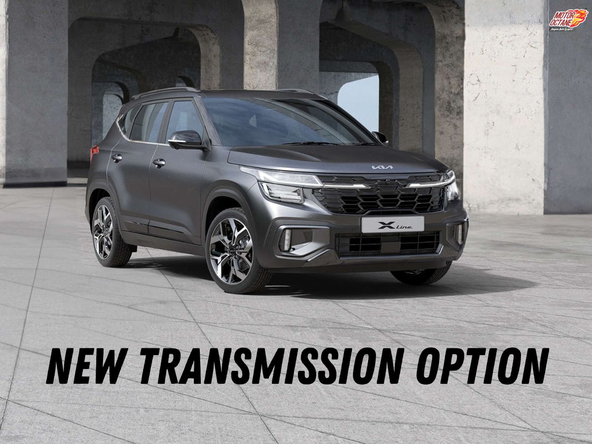 Kia Seltos gets a new transmission to take on the new Creta » MotorOctane