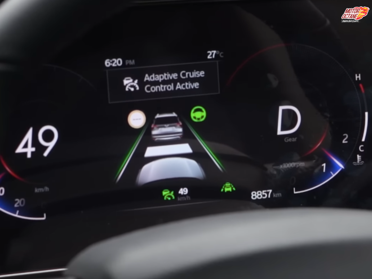 Safety Features - Adaptive Cruise Control