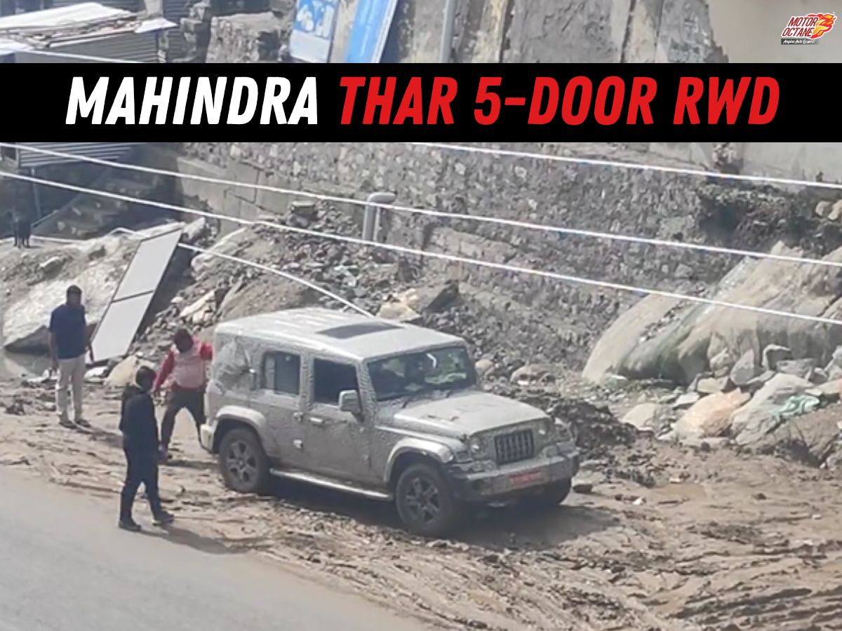 Mahindra Thar 5-door RWD
