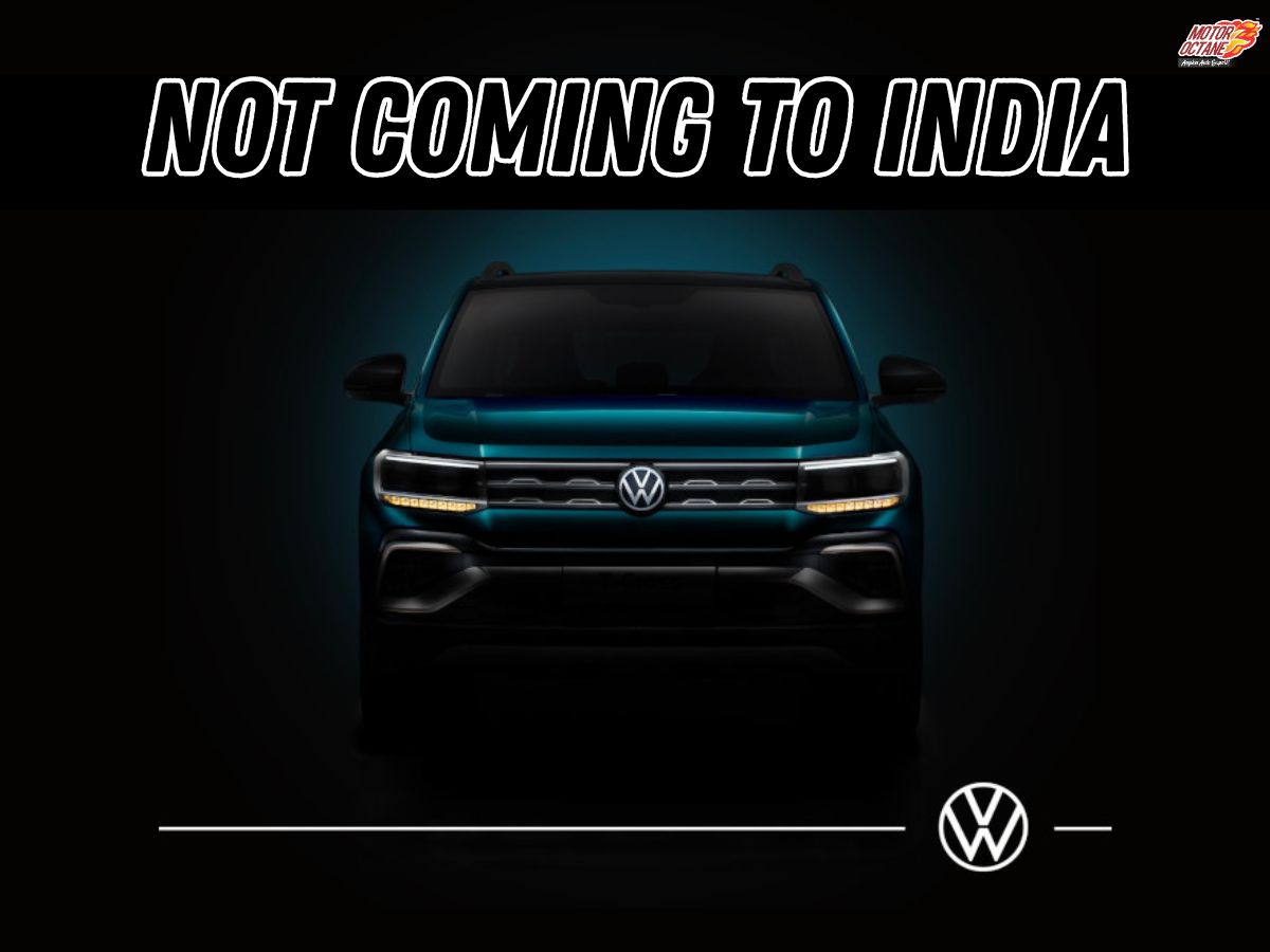 Volkswagen car India