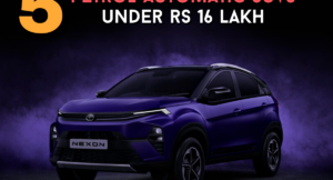 5 Petrol Automatic SUVs Under Rs 16 Lakh