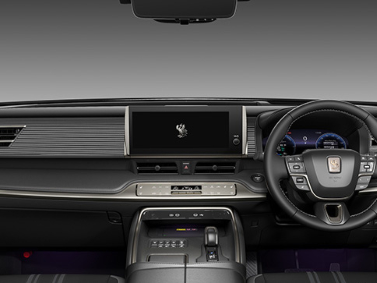 Century SUV interior