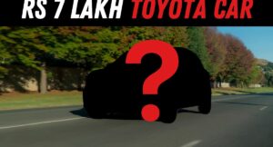7 lakh Toyota car