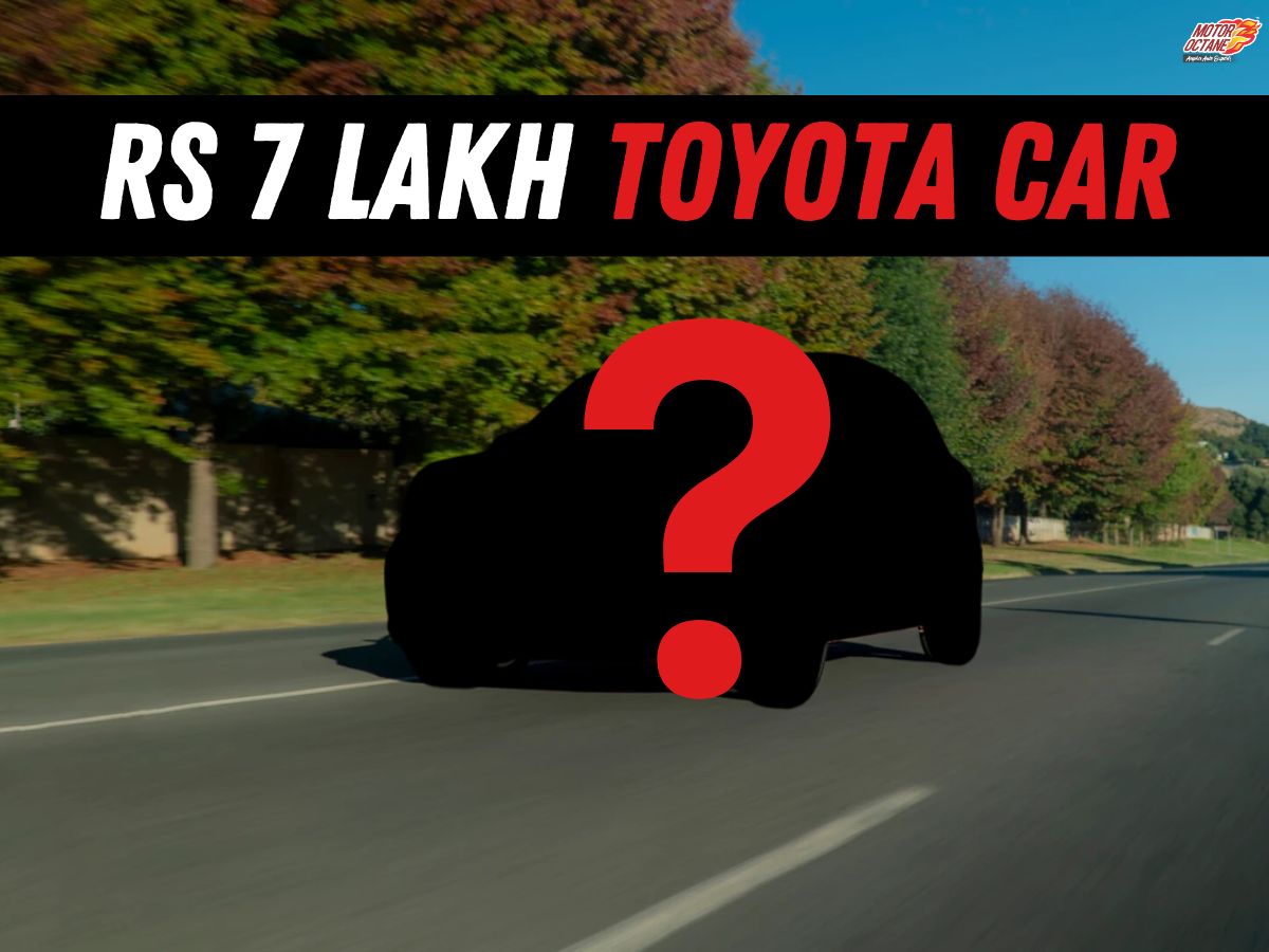 7 lakh Toyota car