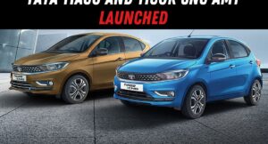 Tata tiago and tigor CNG AMT launched